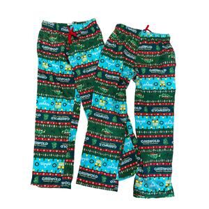2 Adult Griswold Family National Lampoon Christmas Vacation pj pajamas Cotton